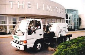 Sweep All, Inc. — truck photo from the 1-800-SWEEPER member profile.
