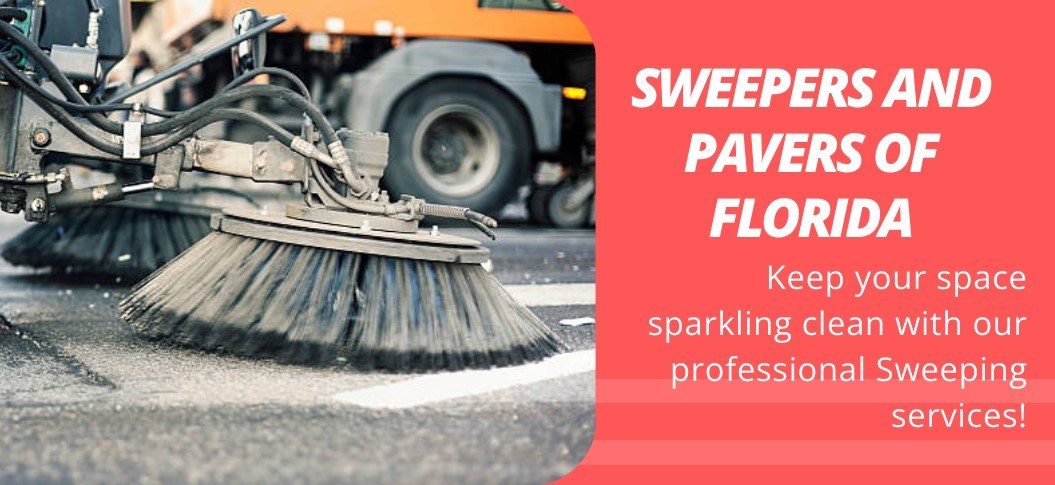 Sweepers & Pavers of Florida — company graphic from the 1-800-SWEEPER member profile.