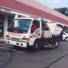 Three Rivers Power Sweep, Inc. — truck photo from the 1-800-SWEEPER member profile.