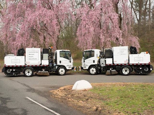 TSS Facility Services, Inc. — truck photo from the 1-800-SWEEPER member profile.