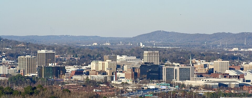 Representative city image: Chattanooga, Tennessee; location illustration, not company equipment.