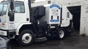 Air Sweep, Inc. — truck photo from the 1-800-SWEEPER member profile.