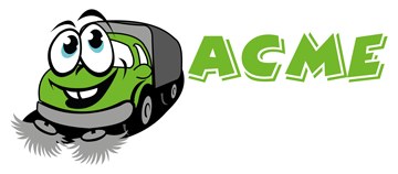 Acme Sweeping & Striping — company logo