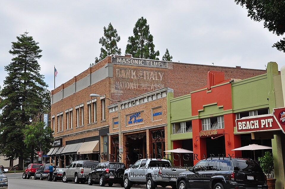 Representative city image: Orange, California; location illustration, not company equipment.