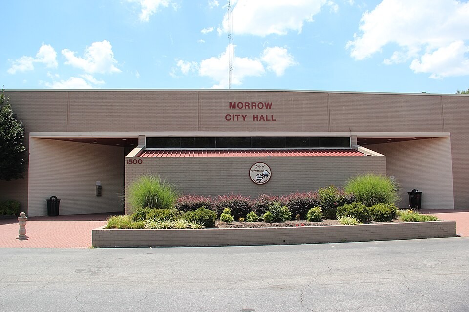 Representative city image: Morrow, Georgia; location illustration, not company equipment.