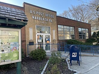 Representative city image: Narberth, PA; location illustration, not company equipment.