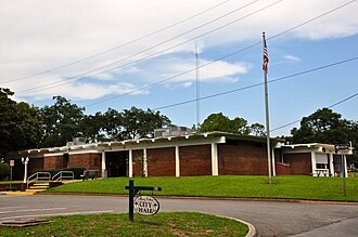 Representative city image: Mary Esther, FL; location illustration, not company equipment.